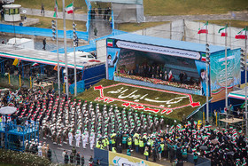 راهپیمایی ۲۲ بهمن در تهران - ۲